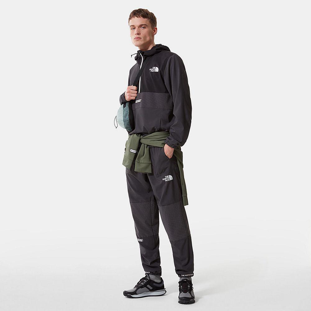 The North Face Mountain Athletics Woven Ανδρικα Παντελόνι - Γκρι (OPKB18597)